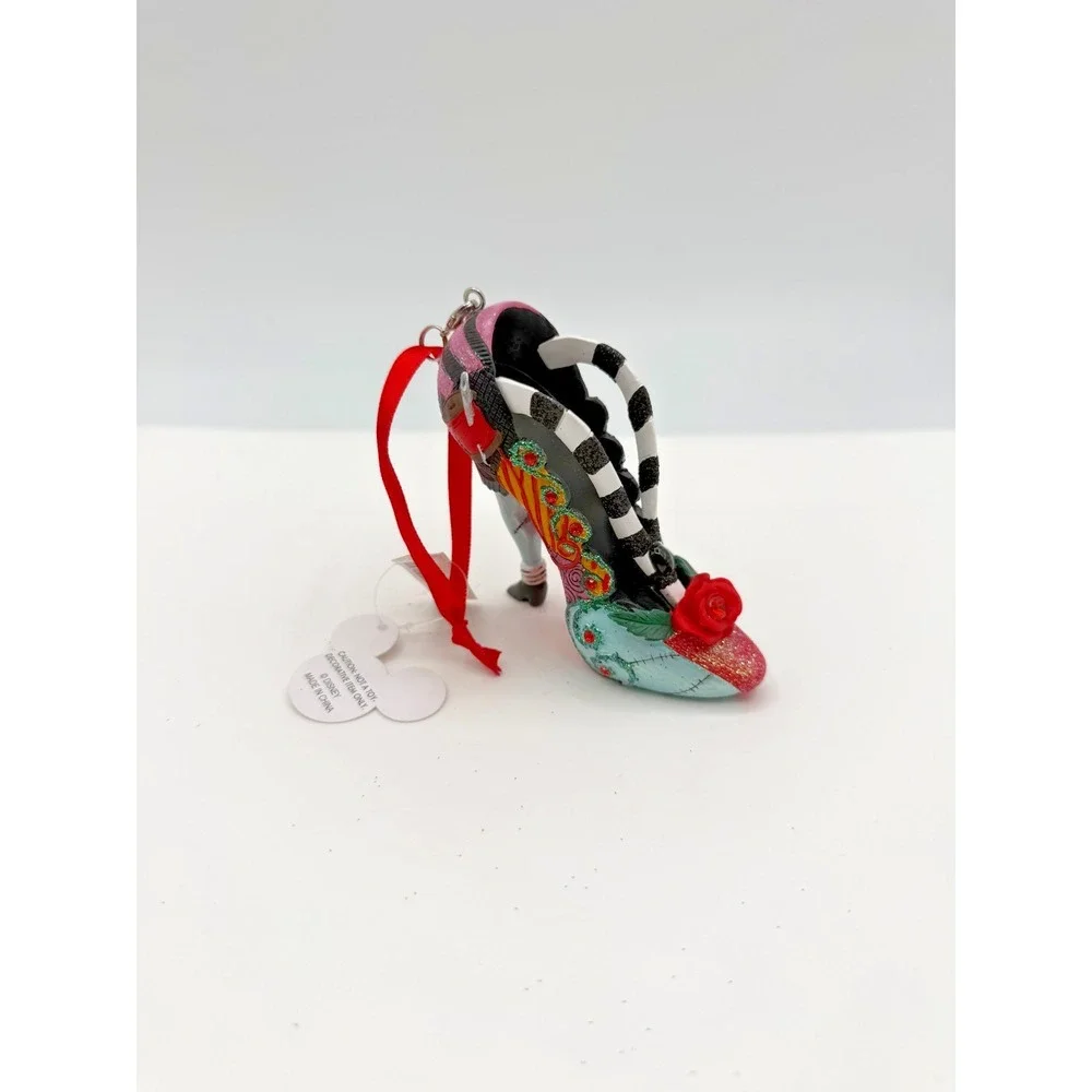 Disney Sally Shoe Ornament Nightmare Before Christmas Runway Collection Retired